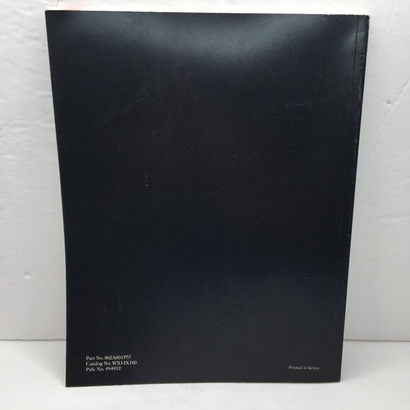 Vintage 1998 General Electric The Microwave Cookbook Cooking Made Easy Recipes - Picture 12 of 12